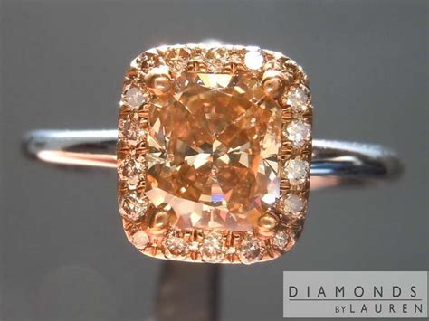 102ct Brown Radiant Si2 Diamond Ring