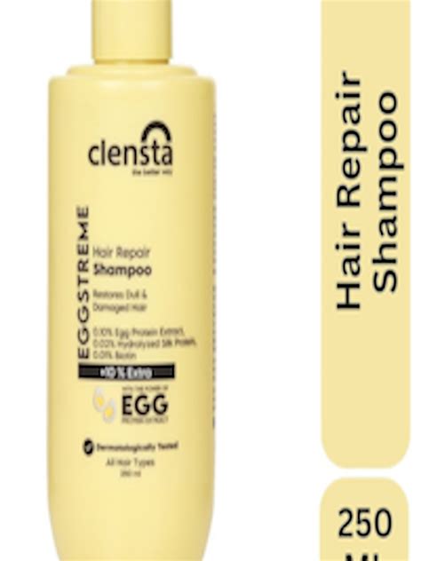 Buy Clensta Eggstreme Hair Repair Shampoo 250ml Shampoo For Unisex