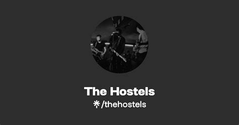 The Hostels Twitter Instagram Facebook TikTok Linktree