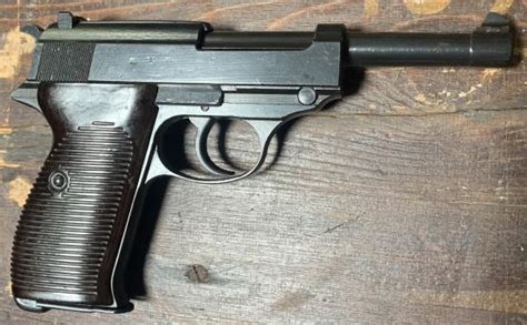 Aubrey Military Antiques Deactivated WW2 German Walther P38