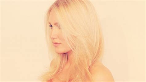 Swedish Blonde Hair Colored Highlights Swedish Blonde