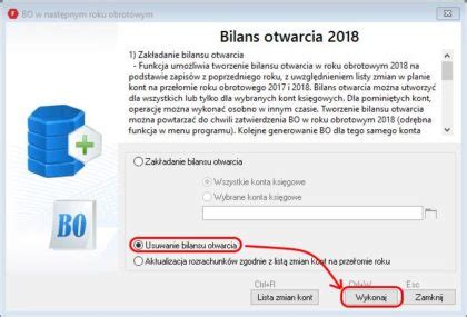 Jak Przenie Stan Kont Na Koniec Roku Bilans Zamkni Cia Bz Na