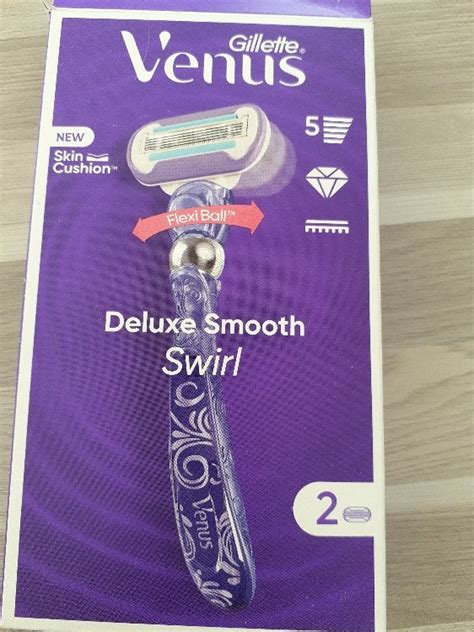 Gillette Rasoirs Deluxe Smooth Swirl Avec Lames Le Rasoir Lame