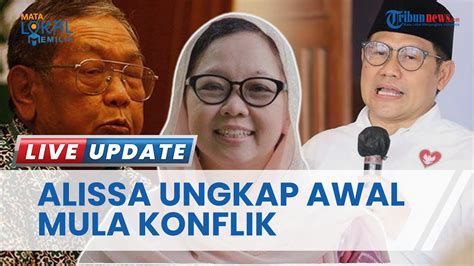 Alissa Wahid Blak Blakan Bongkar Dampak Besar Konflik Gus Dur Dan Cak