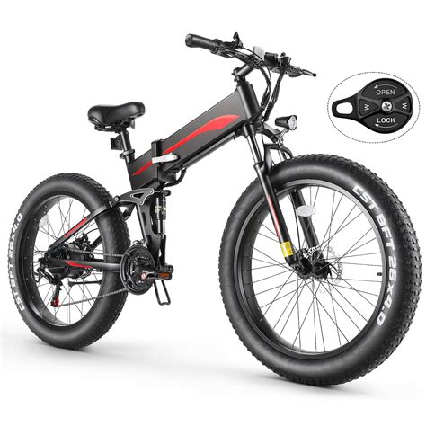 Gocio Electric Bike 26x4 Fat Tire Electric Bike For Adults 500w