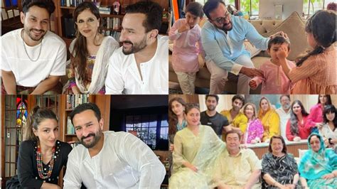 Pataudi Rakshabandhan Inside Photos Too Adorable Saif Ali Khan Jeh And