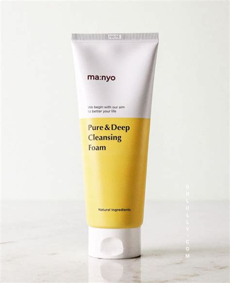 Пенка Manyo для умывания Pure Deep Cleansing Foam,100 мл - купить с ...