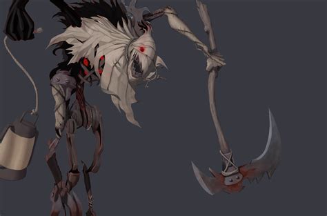 Fiddlesticks Fan Art by me : r/FiddlesticksMains