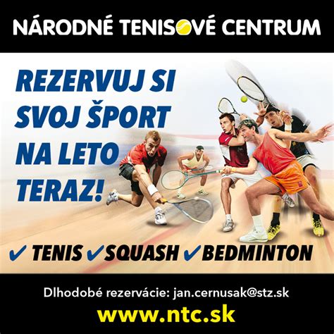 NTC - Národné tenisové centrum