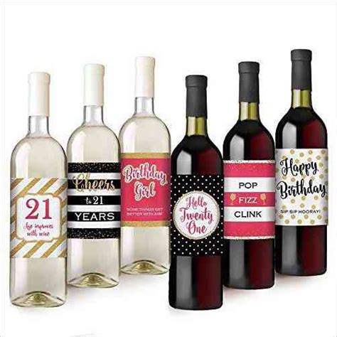 Wine Bottle Label Stickers | 10zon