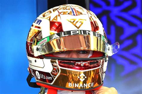 Binance Announces Helmet Design Contest In Partnership With Alpine F1