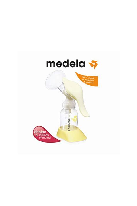 Помпа за кърма Медела Harmony ръчна двуфазна Medela - Сгушени