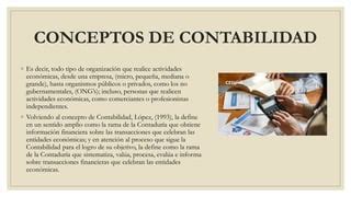 Modulo Contabilidad Basica Parte Pptx