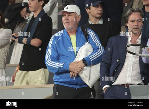 Alexander Zverev Sr., father/coach of Alexander Zverev of Germany during day 12 of the 2024 ...