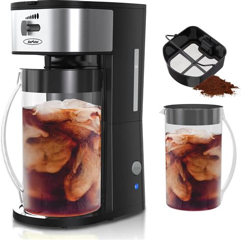 Amazon 3 Quart Iced Tea Maker By Mr Coffee Electric Ice Tea