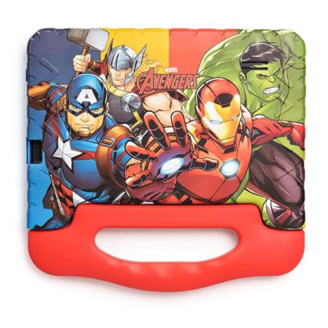 Tablet Preto Multilaser Avengers Quad Core Cpu Ghz Android