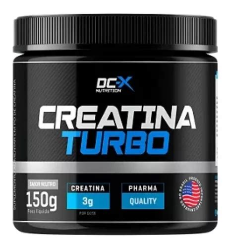 Creatina Turbo 150 G Dc X Nutrition Sin Sabor Mercadolibre