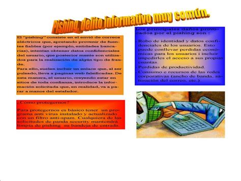 Phising Delito Informatico Muy Comun Ppt