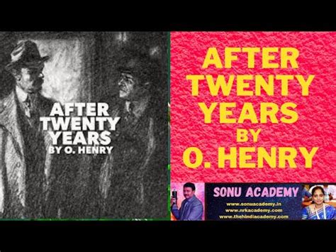 AFTER TWENTY YEARS O HENRY YouTube