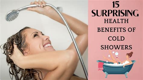 15 Surprising Health Benefits Of Cold Showers Must Watch Youtube