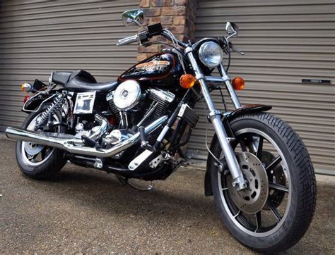 1992 Harley Davidson Fxlr 1340 Low Rider Custom Motozombdrivecom