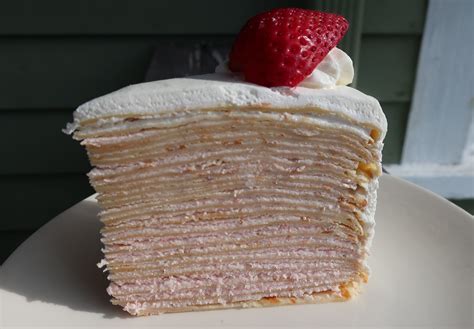 Chef Johns Strawberry Crepe Cake Recipe Allrecipes