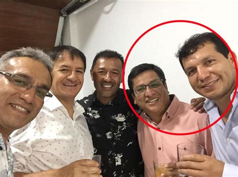 César Vásquez Sánchez Nuevo Ministro De Salud Aparece En Fotografías Con Pedro Castillo Y