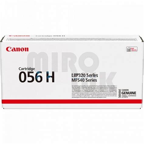 Originální Toner Canon Crg 056h Černý Toner Skladem Miroluk
