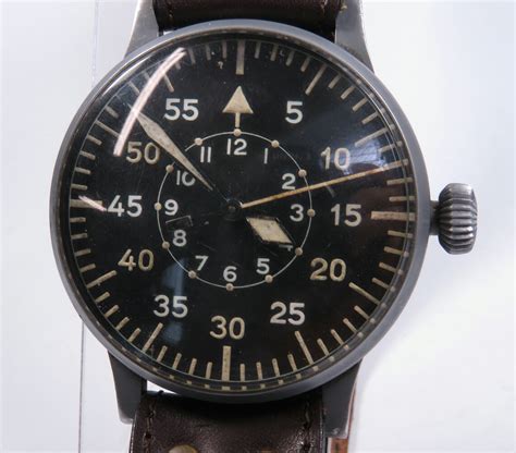 Luftwaffe Pilots Watch B Uhr Flieger Laco