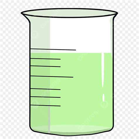 animated science beaker