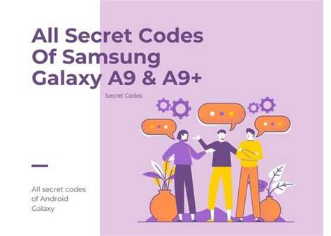 All Samsung Galaxy Tab A9 A9 Secret Codes SamsungSFour