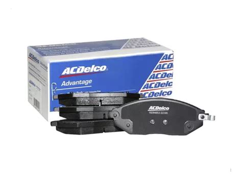 Balatas Frenos Delanteros Beat 1 2 2018 2019 2020 21 Acdelco Envío gratis