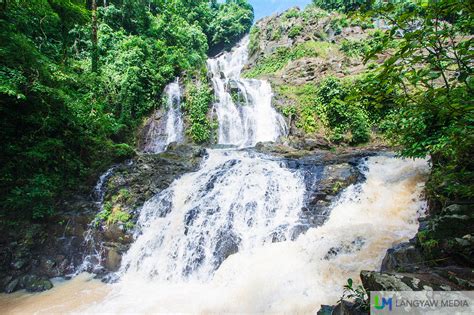 An amazing multi-level waterfalls in Pagadian! • langyaw