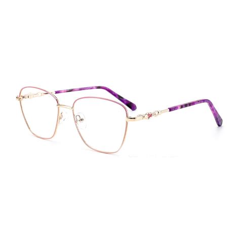 China Gd Retro Women Metal Beautiful Design Metal Optical Frame Women