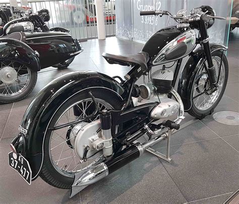 DKW RT 250 HW Bj 1952 11 PS 244 Ccm Ausgestellt Im Audi Museum