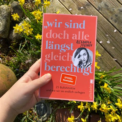 Bookstagram Wir Sind Doch Alle L Ngst Gleichberechtigt Von Alexandra