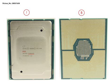 CPU XEON SILVER 4112 2,6GHZ 85W