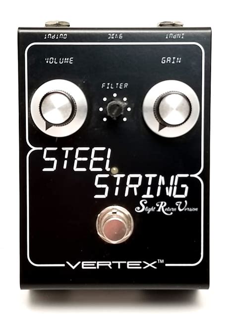 Used Vertex Steel String Slight Return Version Very Good Reverb