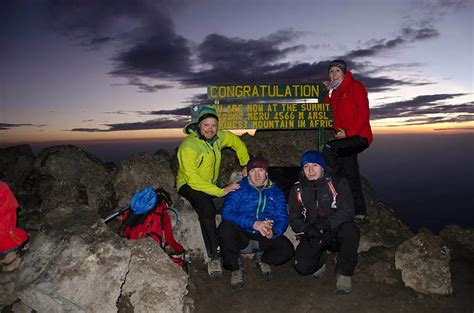 Days Mount Meru Trekking Climbing Mount Meru