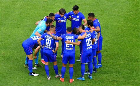 Cruz Azul Vs Xolos De Tijuana Los Citados De Juan Reynoso Para La