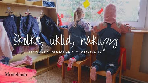 #12 Deníček maminky dvojčat | #vlog12 | školka, úklid, hračky, pepco ...