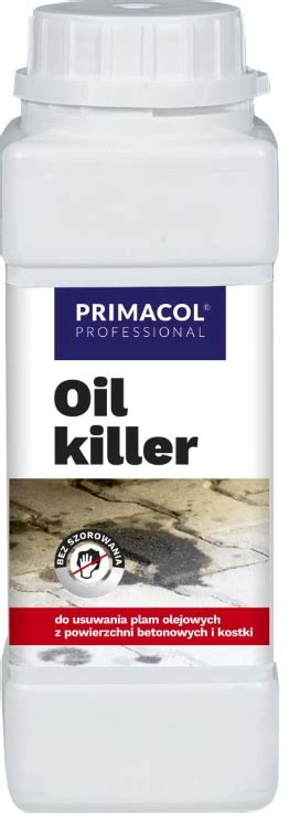 Oil Killer Rodek Na Plamy Olejowe L Allegro Pl