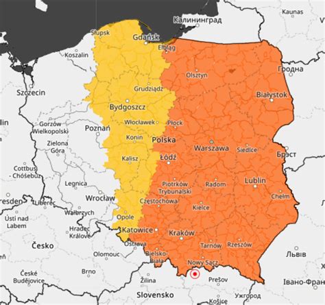 IMGW ostrzega przed silnymi burzami Prognozy są bardzo niepokojące MAPY