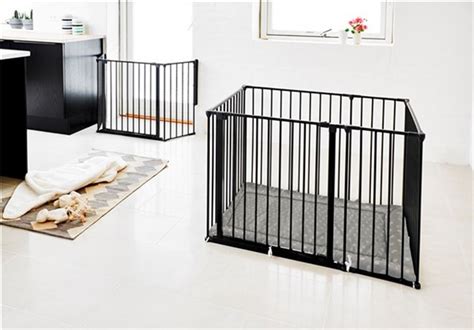 Babydan Flex Square Black