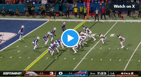 Watch Courtland Sutton Makes Great Td Catch Vs Bills