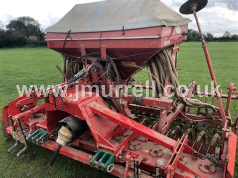 Kverneland 3 Meter Power Harrow Drill Combination For Sale Kverneland