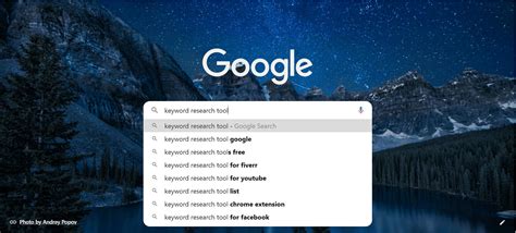 How To Search Keywords On Google Chrome | Robots.net