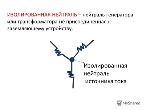 Презентация на тему: "Точка источника тока (генератора или ...