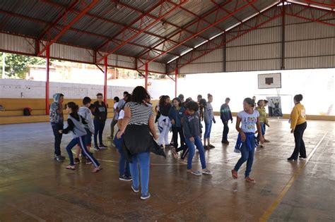 Arte Dança Dança Contemporânea Conexão Escola SME