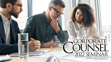 Corporate Counsel 2022 — Okc Mcafee And Taft